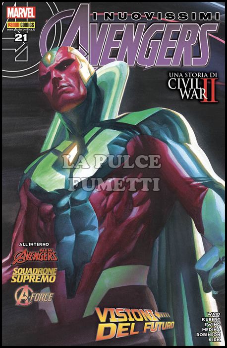 I VENDICATORI #    70 - I NUOVISSIMI AVENGERS 21 - CIVIL WAR II